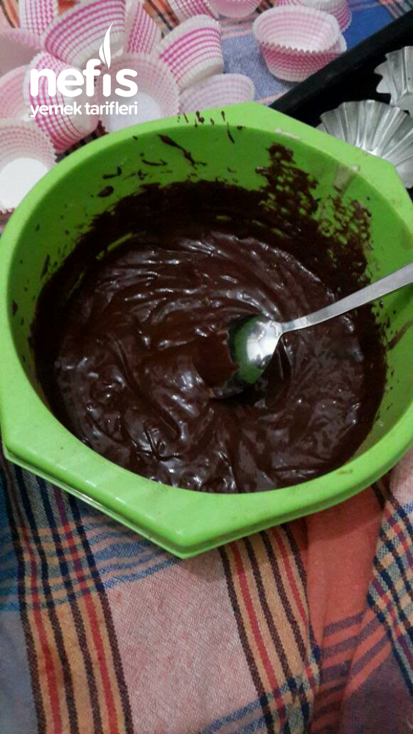 2 Χρώμα Cupcakes