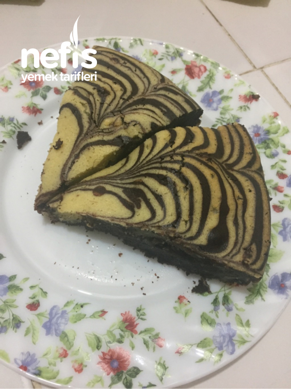 Çok Pratik Bir Lezzet Çiçek Kek Nefis Yemek Tarifleri