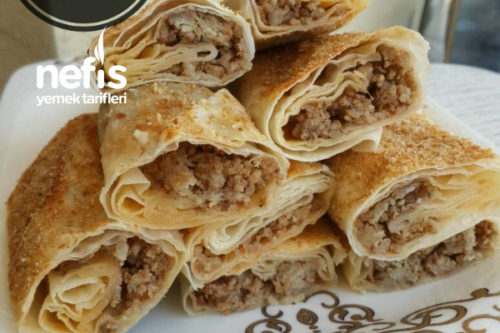 Galeta Unlu Kıymalı Çıtır Çıtır Börek (Bakmadan Geçmeyin) Tarifi