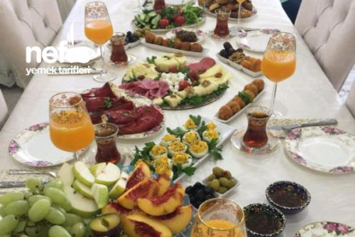 Kahvaltı Menüsü Tarifi Kahvaltı Menüsü Tarifi