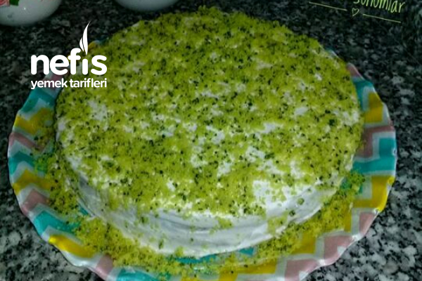 Ispanaklı Yaş Pasta Nefis Yemek Tarifleri 5109695