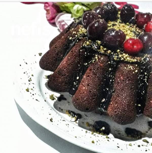 Kremşantili Çikolatalı Kek Nefis Yemek Tarifleri