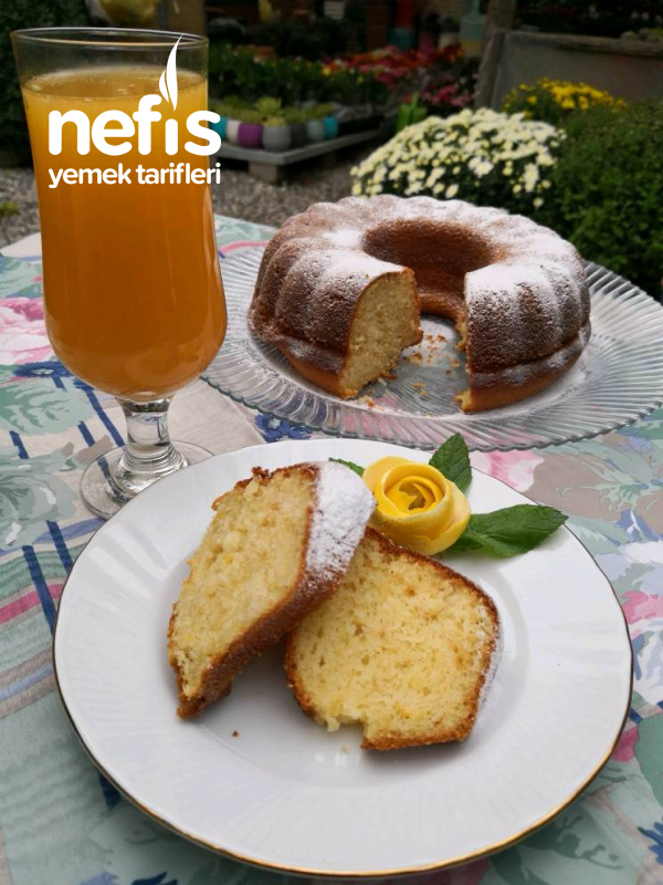 Limonlu Kek Nefis Yemek Tarifleri 5107650