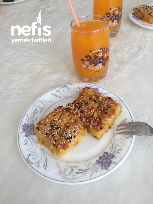 Patatesli Tuzlu Kek Tarifi Nefis Yemek Tarifleri 5109154