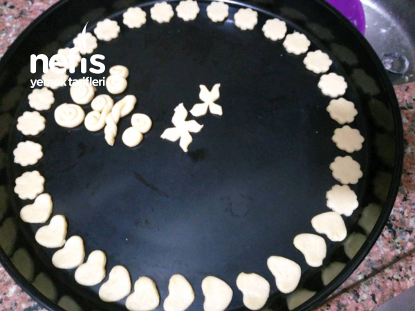 Tuzlu Kurabiye ( Kendi Tarifin) Nefis Yemek Tarifleri