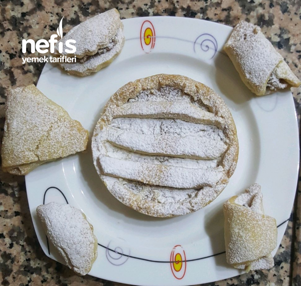 Elmalı Kurabiye (Tadanların Hayran Kalıp Tarif İstediği Kurabiyem