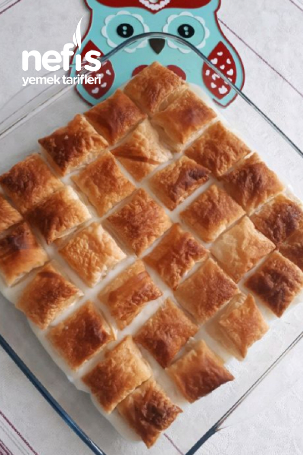 Milföy Pasta ( İzmir Torpili) Nefis Yemek Tarifleri