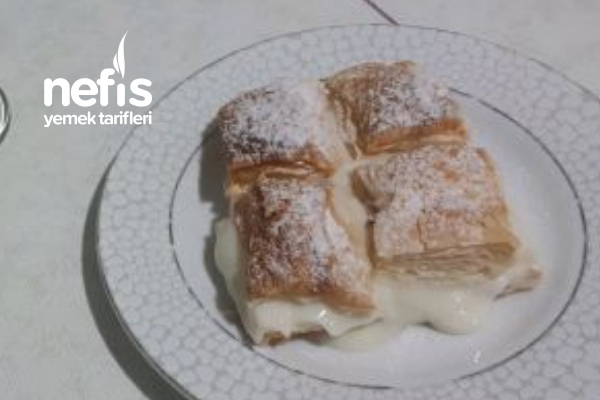 Milföy Pasta ( İzmir Torpili) Nefis Yemek Tarifleri