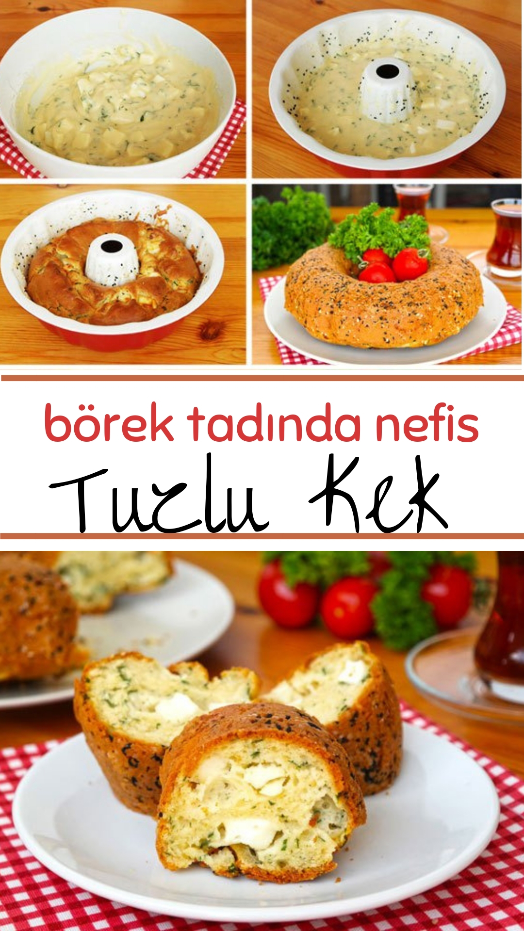 Tuzlu Kek Tuzlu Kek