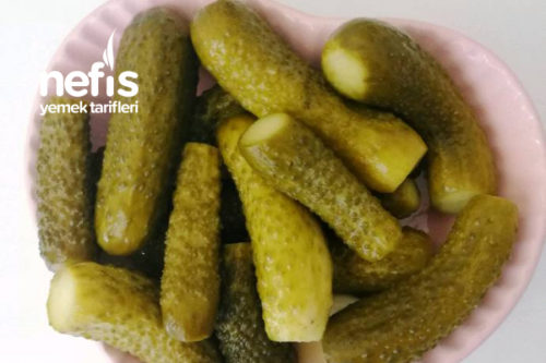 Kornişon Turşu Tarifi Kornişon Turşu Tarifi