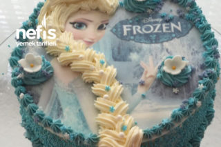 Buz Kraliçe Elsa Pastası Tarifi