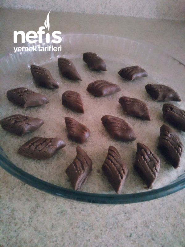 Kakaolu Ve Sade Un Kurabiyesi Nefis Yemek Tarifleri 5118612