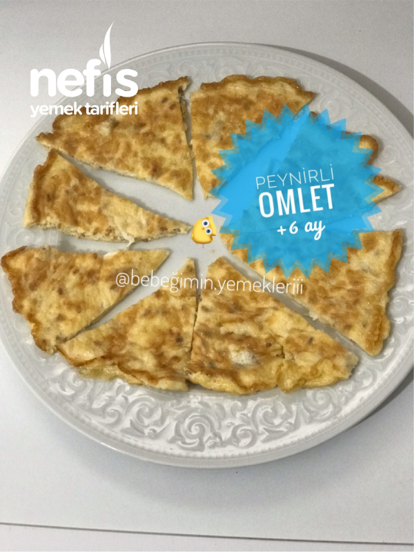 Peynirli Omlet