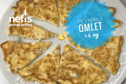 Peynirli Omlet Tarifi