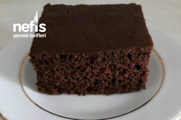 Sodalı Kakaolu Kek (Süt Yoğurt Yok) Nefis Yemek Tarifleri
