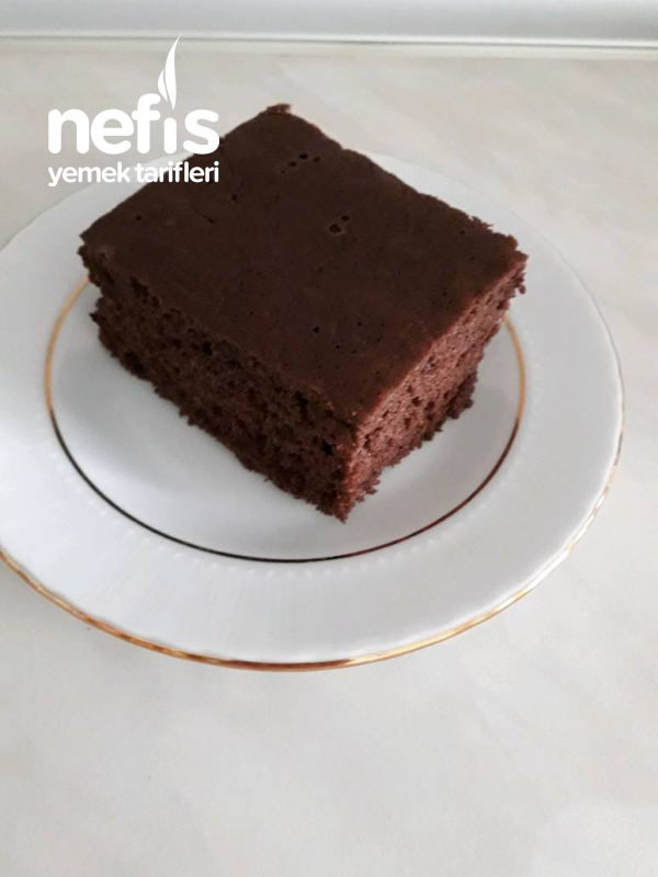 Sodalı Kakaolu Kek (Süt Yoğurt Yok) Nefis Yemek Tarifleri