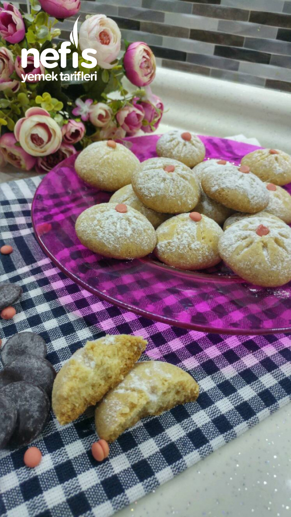 3 Malzemeli Kolay Kurabiye Nefis Yemek Tarifleri 5120964