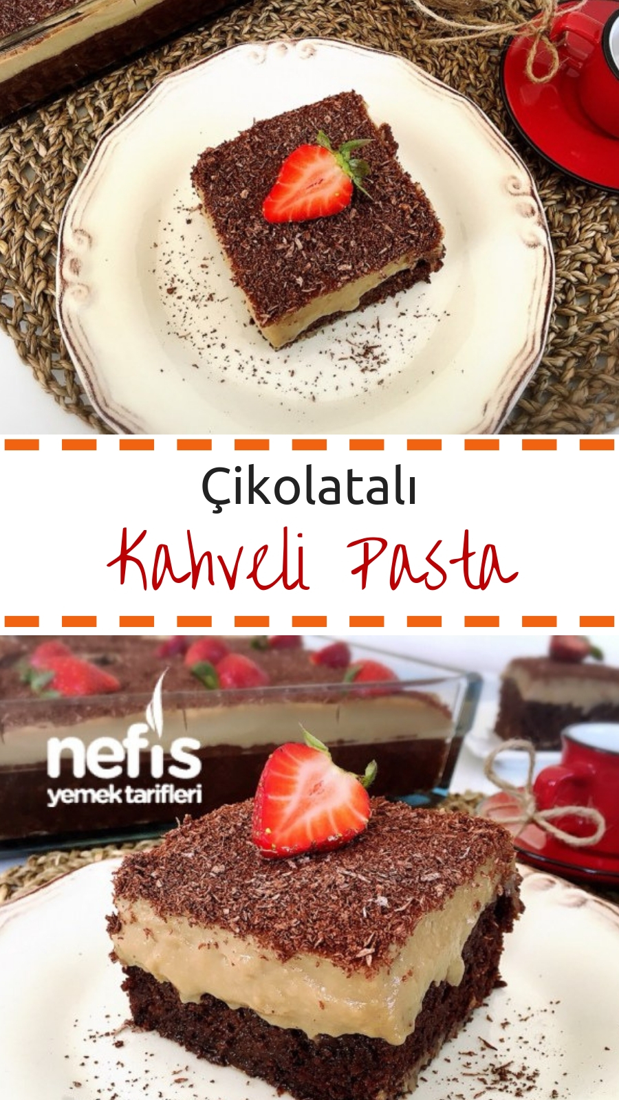 Çikolatalı Kahveli Kek Videosu Çikolatalı Kahveli Kek Videosu
