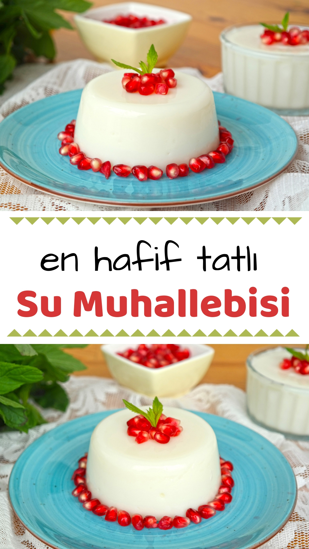 Su Muhallebisi Yapımı Videosu Su Muhallebisi Yapımı Videosu