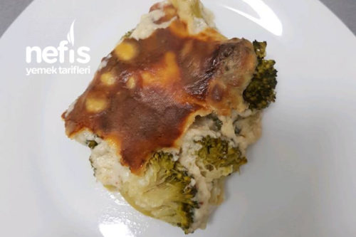 Beşamel Soslu Brokoli- Patates Tarifi
