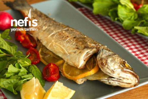 Pide ekmeği fırında pişmiş balıklar: yemek tarifleri Pide ekmeği fırında pişmiş balıklar: yemek tarifleri
