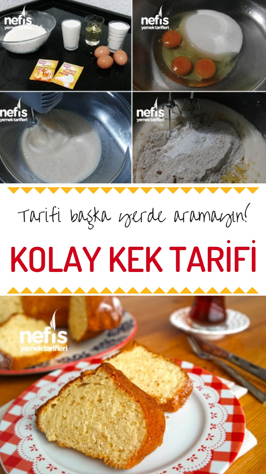 Basit ve lezzetli bir kek tarifi. Tatlı hazırlama seçenekleri Basit ve lezzetli bir kek tarifi. Tatlı hazırlama seçenekleri