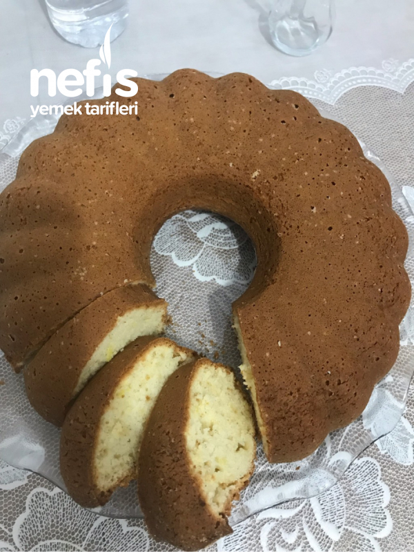 Limonlu Pamuk Kek Nefis Yemek Tarifleri 5127268