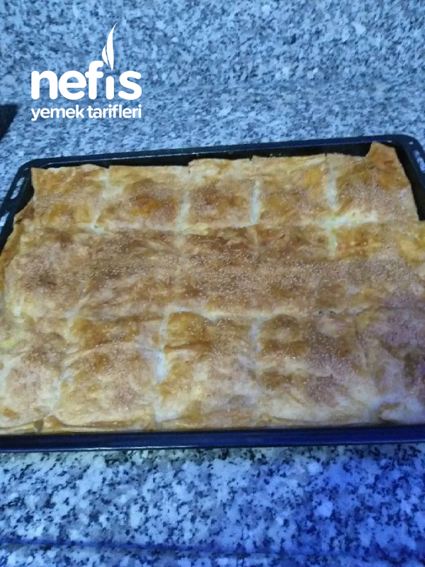 Peynirli Maden Sulu Börek