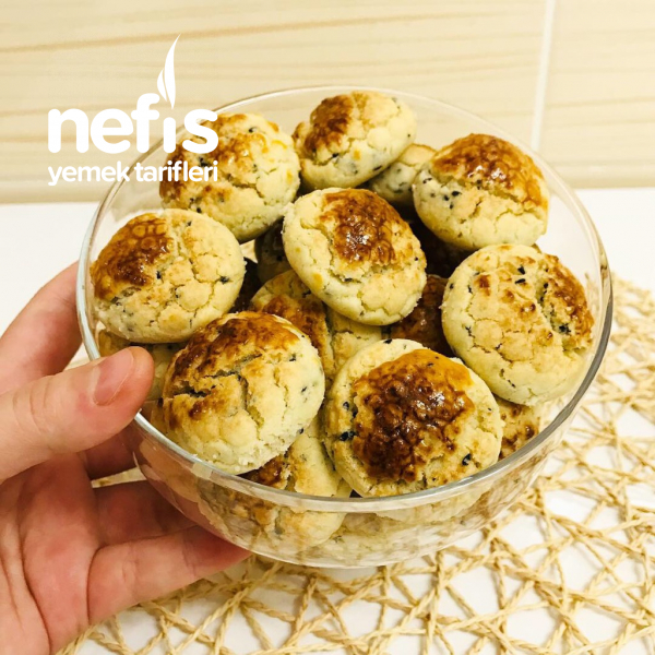 Tereyağlı Çörek Otlu Kurabiye Nefis Yemek Tarifleri