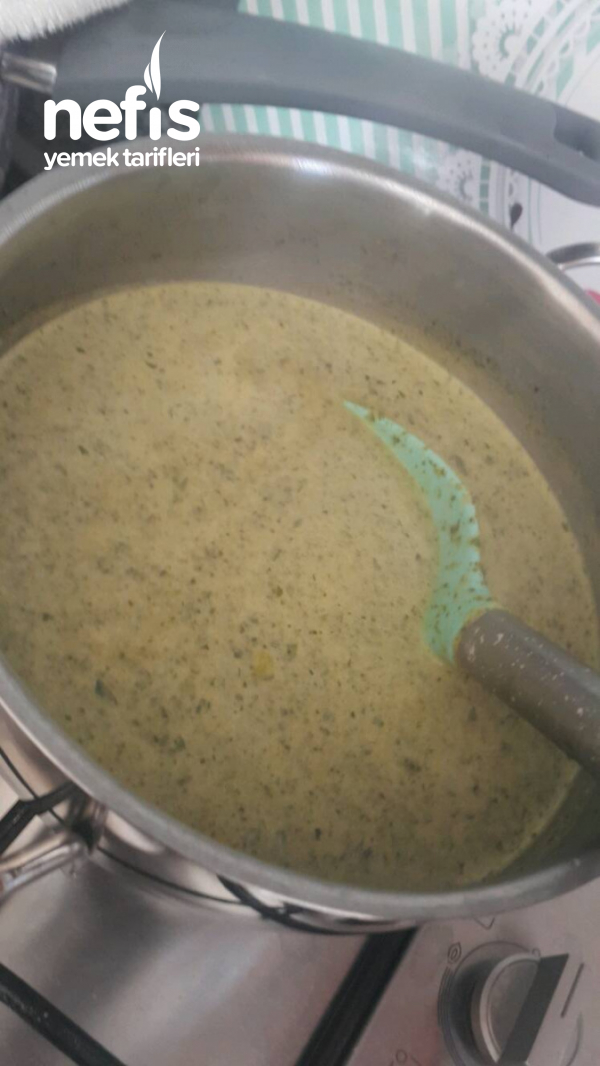 Yeşil Kereviz Çorbası