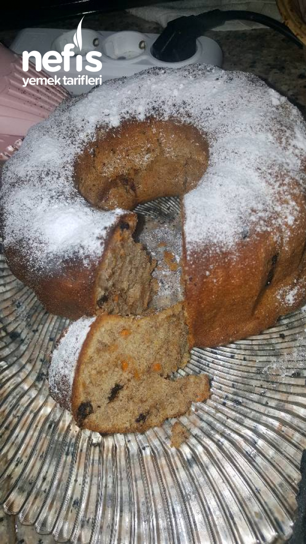 Havuçlu Tarçınlı Kek Nefis Yemek Tarifleri 5128787