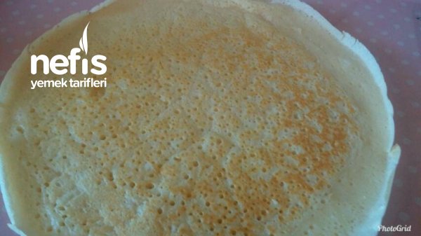 Tatlı Krep Tarifi - Nefis Yemek Tarifleri - #5130069