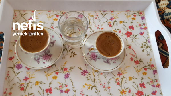 Damla Sakızlı Türk Kahvesi Nefis Yemek Tarifleri 5134158