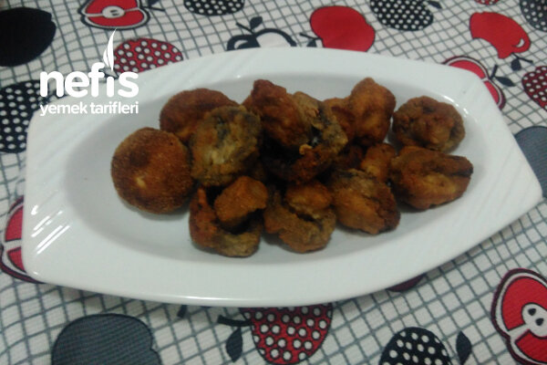 Galeta Unlu Mantar Kızartması - Nefis Yemek Tarifleri