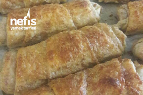 Haşhaşlı Tahinli Ve Yeşil Mercimekli Yufkalı Börek Tarifi