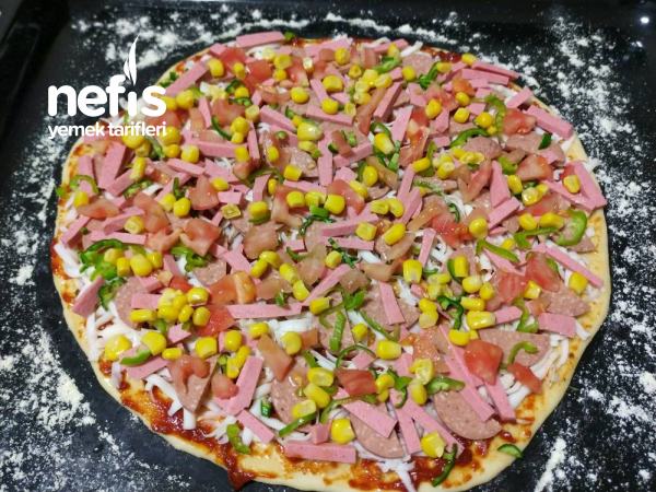 Pratik Pizza (Mayasız)