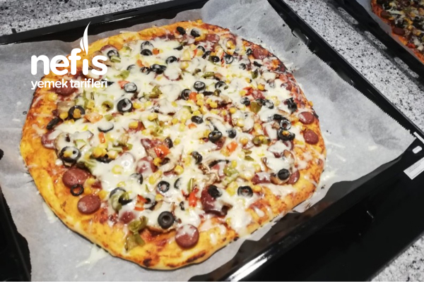 Special Pizza Tarifi Nefis Yemek Tarifleri