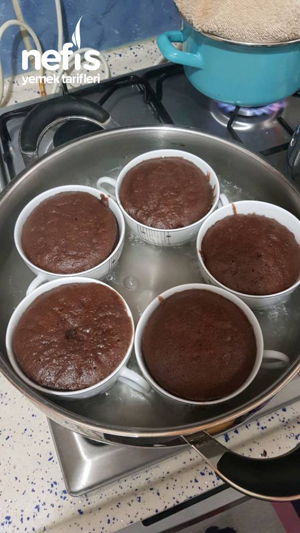 Tencerede Fincan Kek Nefis Yemek Tarifleri 5133103