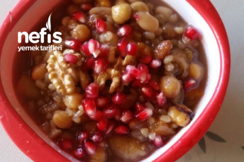 Aşure Tatlısı - Nefis Yemek Tarifleri - #5137087