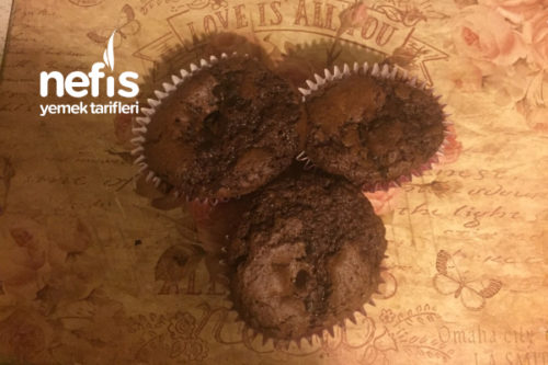 Çikolatalı Vişneli Muffins Tarifi