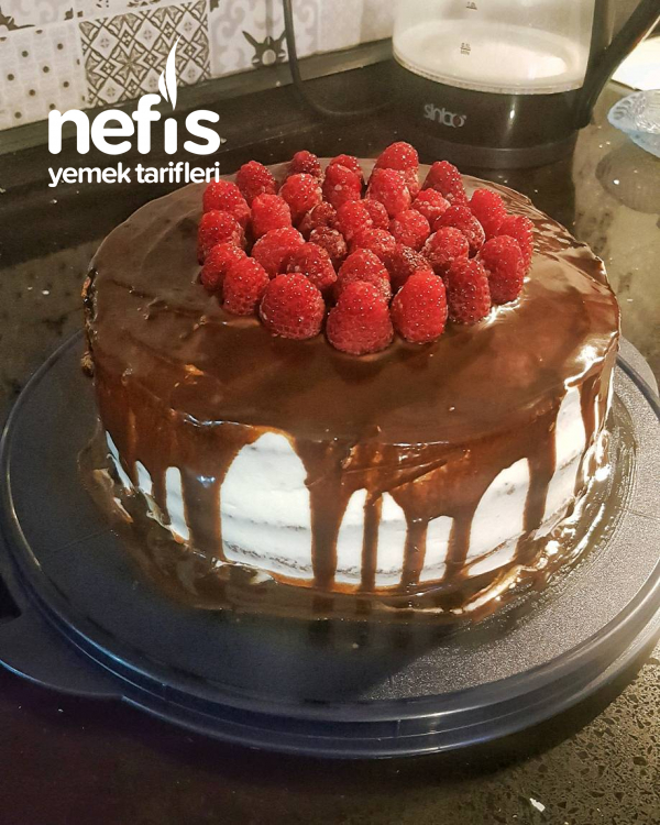 Frambuazlı Kakaolu Pasta Nefis Yemek Tarifleri 5135817
