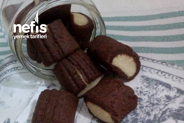 İki Renkli Kurabiye Nefis Yemek Tarifleri 5138184