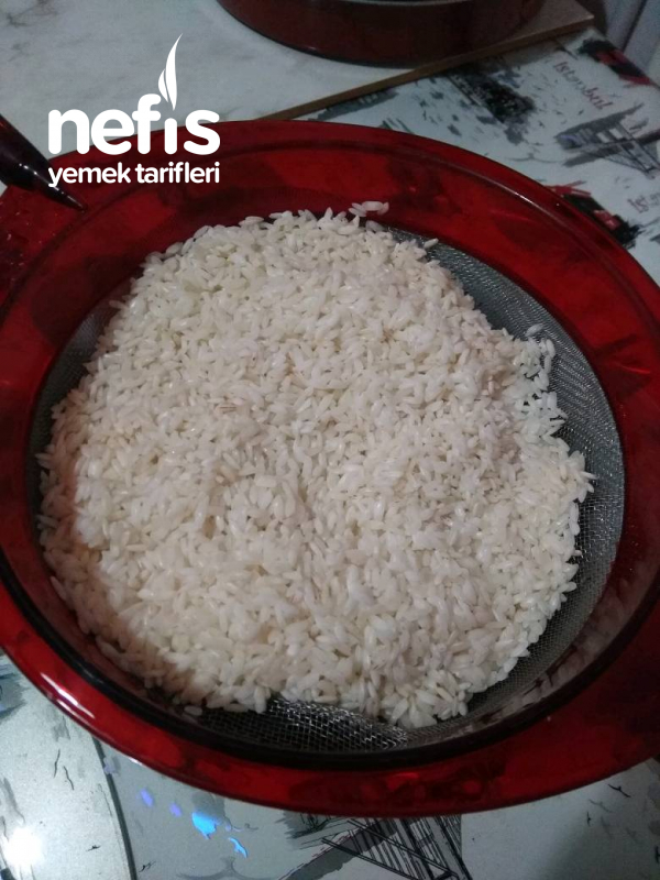 Şehriyeli Pirinç Pilavı