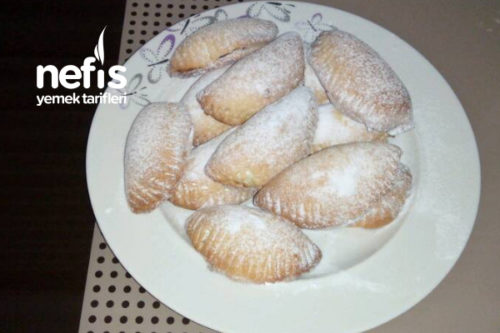 Margarinsiz Elmalı Kurabiye Nefis Yemek Tarifleri 5141071
