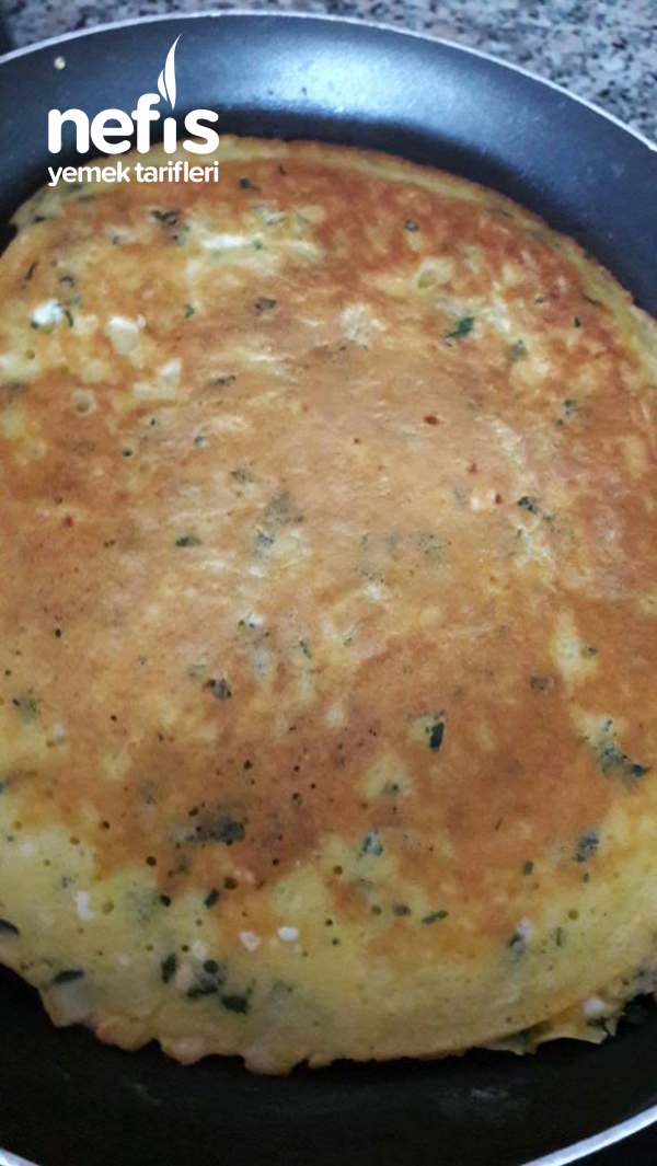Omlet Böreğim (puf Puf Kabaran)