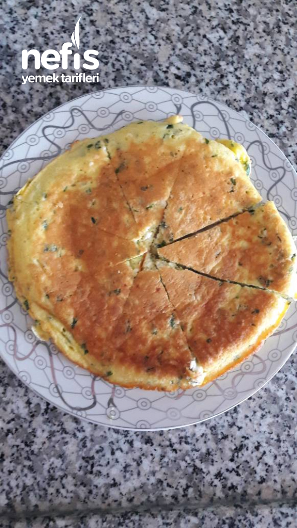Omlet Böreğim (puf Puf Kabaran)