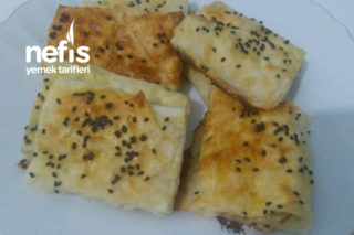 Patlıcanlı Börek Tarifi