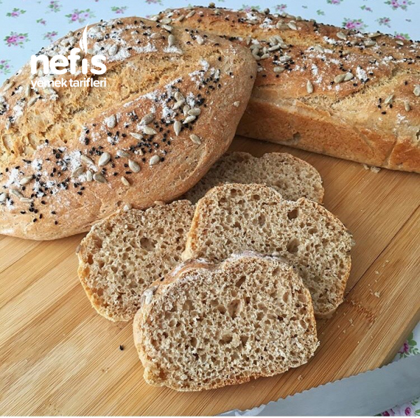 Tam Buğday Unlu Ev Ekmeği