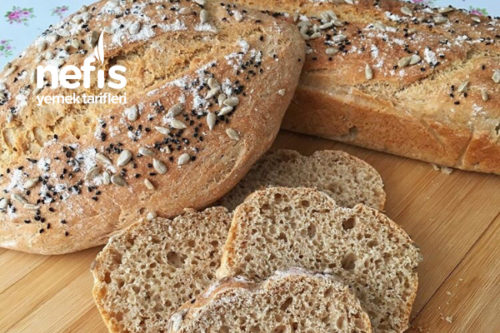 Tam Buğday Unlu Ev Ekmeği Tarifi