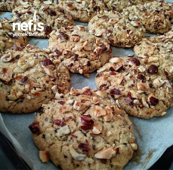 Çaylı Nescafeli Kurabiye Nefis Yemek Tarifleri 5145194